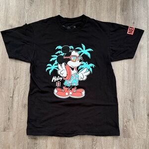 Neff Black Tee with Cool Graphic